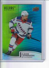 Alexis Lafreniere [Green Blue] #R-53 Hockey Cards 2021 Upper Deck Allure Rainbow Prices