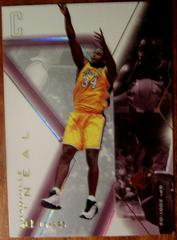 Shaquille O'Neal Basketball Cards 2001 Spx Prices