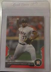 Luis Garcia [Red] Baseball Cards 2021 Topps Now Prices