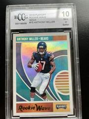Anthony Miller [Gold] #15 Football Cards 2018 Panini Playoff Rookie Wave Prices