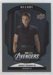 Jeremy Renner as Hawkeye [Steel] #14 Marvel 2022 Allure Prices