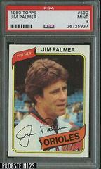 Jim Palmer Baseball Cards 1980 Topps Prices