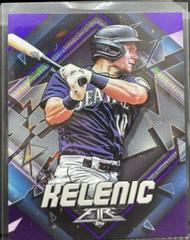 Jarred Kelenic [Purple] Baseball Cards 2022 Topps Fire Prices