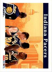 Indiana Pacers #276 Basketball Cards 1992 Hoops Prices