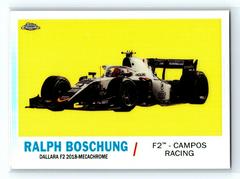 Ralph Boschung #T61-RB Racing Cards 2021 Topps Chrome Formula 1 1961 Sports Cars Prices