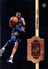 Derek Anderson Basketball Cards 1998 Spx Finite Prices