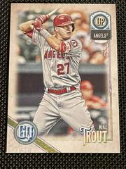 Mike Trout Baseball Cards 2018 Topps Gypsy Queen Prices