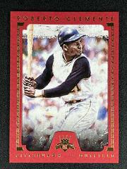 Roberto Clemente [Crowd Background Red Framed] #17 Baseball Cards 2016 Panini Diamond Kings Prices