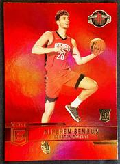Alperen Sengun [Asia Hyper Red] #233 Basketball Cards 2021 Panini Donruss Elite Prices
