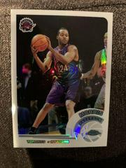 Morris Peterson White Refractor Basketball Cards 2002 Topps Chrome Prices