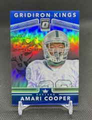 Amari Cooper [Blue] #19 Football Cards 2017 Panini Donruss Optic Gridiron Kings Prices
