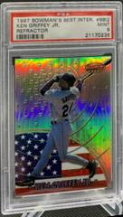 Ken Griffey Jr. [Refractor] Baseball Cards 1997 Bowman's Best International Prices