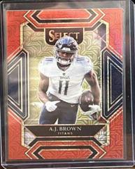 A. J. Brown [Red] #233 Football Cards 2021 Panini Select Prices