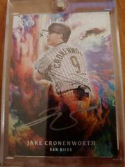 Jake Cronenworth [Silver Ink] Baseball Cards 2021 Panini Chronicles Origins Signatures Prices