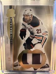 Leon Draisaitl [Gold] #66 Hockey Cards 2021 Upper Deck The Cup Prices