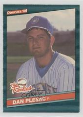Dan Plesac Baseball Cards 1986 Donruss Rookies Prices