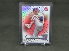 Nolan Ryan [Red Refractor] #87 Baseball Cards 2023 Topps Pristine Prices