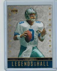 Troy Aikman Football Cards 2005 Upper Deck Legends Prices