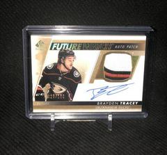 Brayden Tracey Hockey Cards 2022 SP Authentic Future Watch Autograph Patch Prices