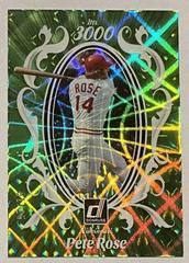 Pete Rose [Green] #M3K-17 Baseball Cards 2023 Panini Donruss Mr. 3000 Prices