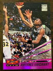 Anfernee Hardaway #23 Basketball Cards 1993 Stadium Club Beam Team Prices