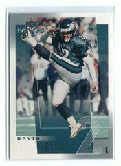 David Akers Football Cards 2001 Upper Deck MVP Prices