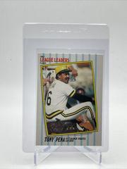 Tony Pena Baseball Cards 1987 Fleer League Leaders Prices