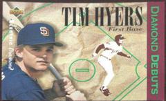 Tim Hyers [Electric Diamond] #516 Baseball Cards 1994 Upper Deck Prices