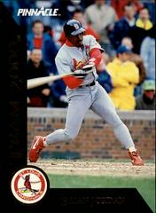 Brian Jordan Baseball Cards 1992 Pinnacle Team 2000 Prices