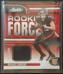Drake London #RF-7 Football Cards 2022 Panini Absolute Rookie Force Prices