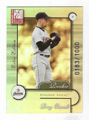 Roy Oswalt Baseball Cards 2001 Donruss Elite Prices