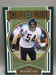 Brian Urlacher [Green] Football Cards 2022 Panini Legacy Timeless Talents Prices