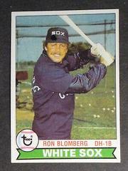 Ron Blomberg #42 Baseball Cards 1979 Topps Prices