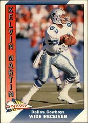 Kelvin Martin Football Cards 1991 Pacific Prices