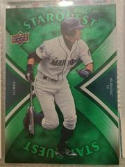 Ichiro Baseball Cards 2008 Upper Deck First Edition Starquest Prices