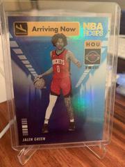 Jalen Green [Holo] Basketball Cards 2021 Panini Hoops Arriving Now Prices