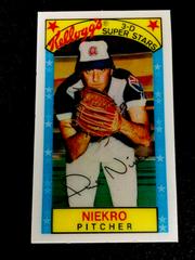 Phil Niekro Baseball Cards 1979 Kellogg's Prices