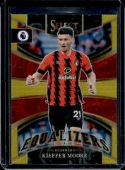 Kieffer Moore [Gold] Soccer Cards 2022 Panini Select Premier League Equalizers Prices