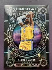 LeBron James #11 Basketball Cards 2022 Panini Obsidian Orbital Prices