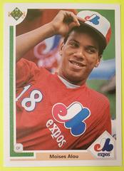 Moises Alou #665 Baseball Cards 1991 Upper Deck Prices