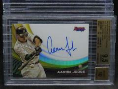 Aaron Judge [Gold Refractor] Baseball Cards 2017 Bowman's Best of Autograph Prices