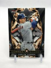 Carlos Correa Baseball Cards 2018 Topps Finest Cornerstones Prices