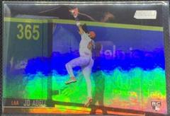 Jo Adell [Rainbow Foil] #231 Baseball Cards 2021 Stadium Club Prices