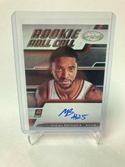 Mikal Bridges Basketball Cards 2018 Panini Certified Rookie Roll Call Autographs Prices