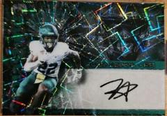 Tyjae Spears [Crystal Green] #AS-47 Football Cards 2023 Wild Card Alumination Draft Smashing Autographs Prices