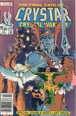 The Saga of Crystar, Crystal Warrior [Newsstand] #11 (1985) Comic Books The Saga of Crystar, Crystal Warrior Prices