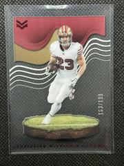 Christian McCaffrey [Red] #MAG-13 Football Cards 2022 Panini Chronicles Magnitude Prices