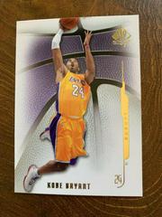 Kobe Bryant [Retail] #89 Basketball Cards 2008 SP Authentic Prices
