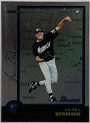 Lance Berkman #194 Baseball Cards 1998 Bowman International Prices