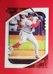 Juan Soto [Spectrum Red] #1 Baseball Cards 2021 Panini Absolute Prices